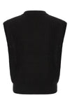 ribbed knit vest