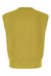 ribbed knit vest