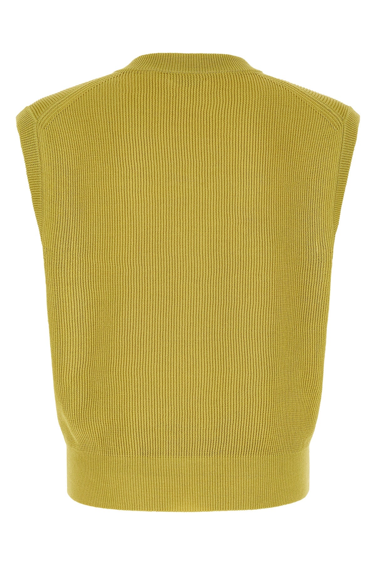 ribbed knit vest