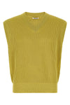 ribbed knit vest