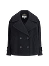 oversize short coat