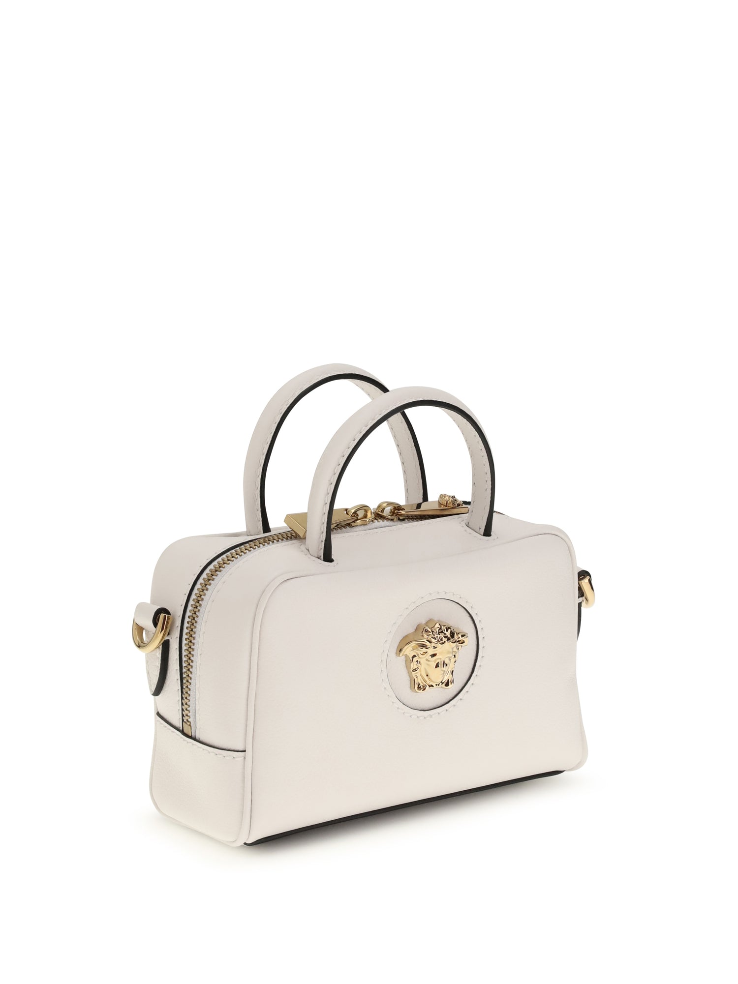 VERSACE OS boston la medusa mini handbag