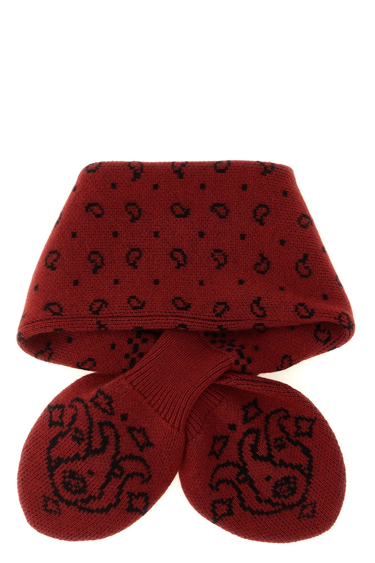 the guest in residence bandana bowtie scarf redefines the winter accessory thr