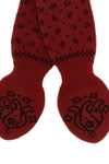 the guest in residence bandana bowtie scarf redefines the winter accessory thr