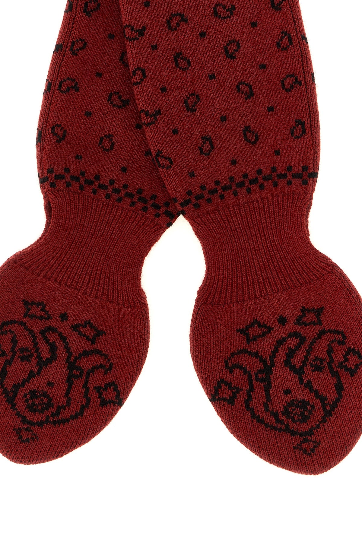 the guest in residence bandana bowtie scarf redefines the winter accessory thr