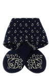 the guest in residence bandana bowtie scarf redefines winter accessories throu
