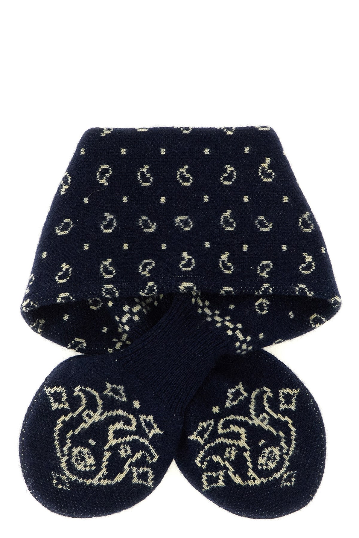 the guest in residence bandana bowtie scarf redefines winter accessories throu