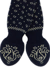 the guest in residence bandana bowtie scarf redefines winter accessories throu