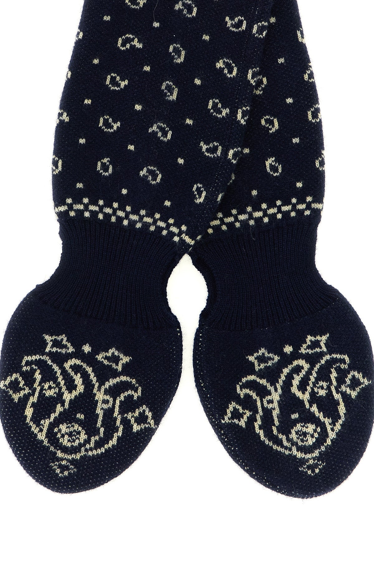 the guest in residence bandana bowtie scarf redefines winter accessories throu