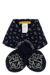 the guest in residence bandana bowtie scarf redefines winter accessories throu