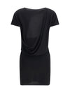 mistral dress in viscose jersey