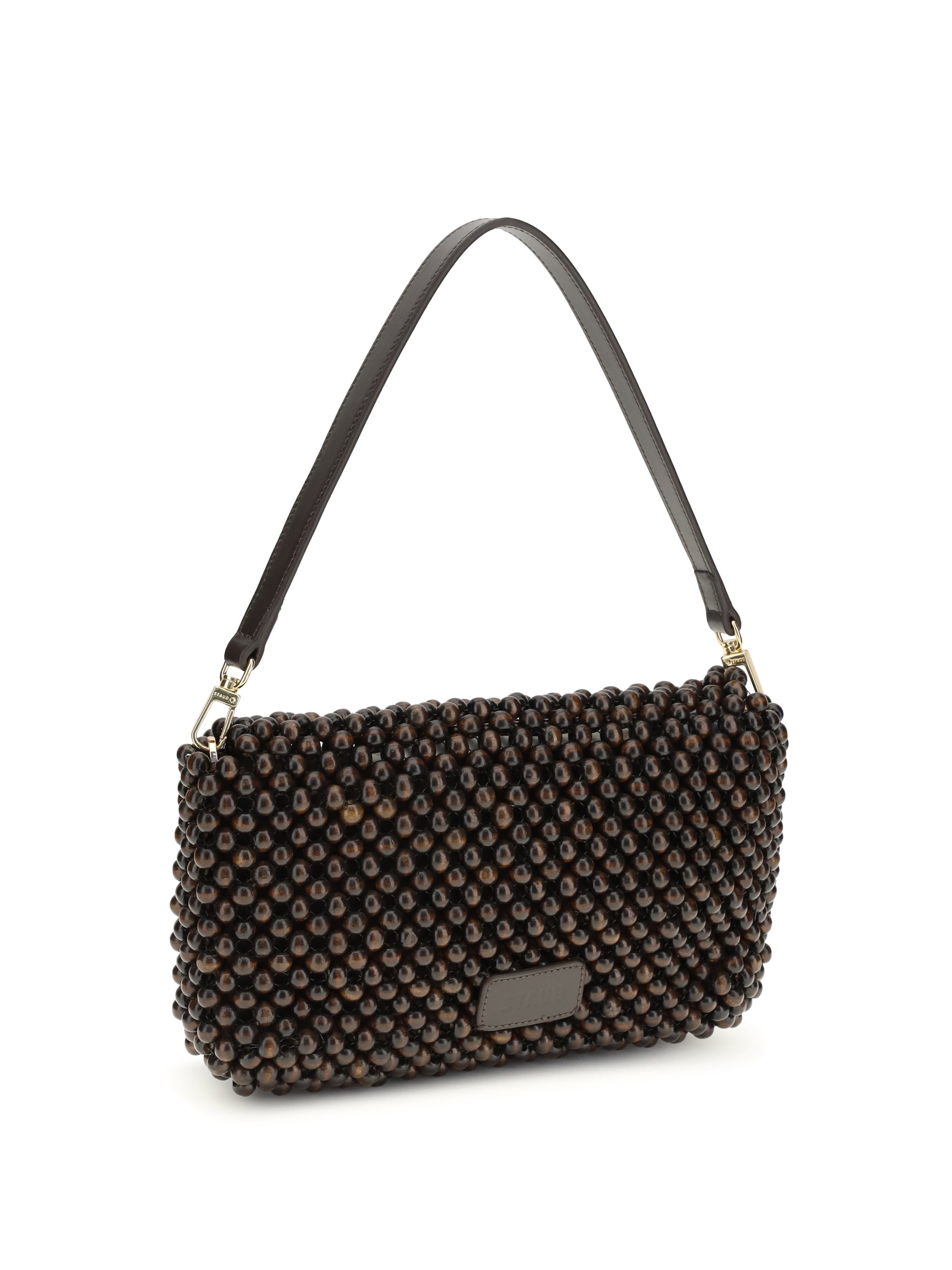 timmy shoulder bag with beads