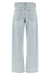 arc jeans in non-stretch regenerative cotton denim and very light in a light i