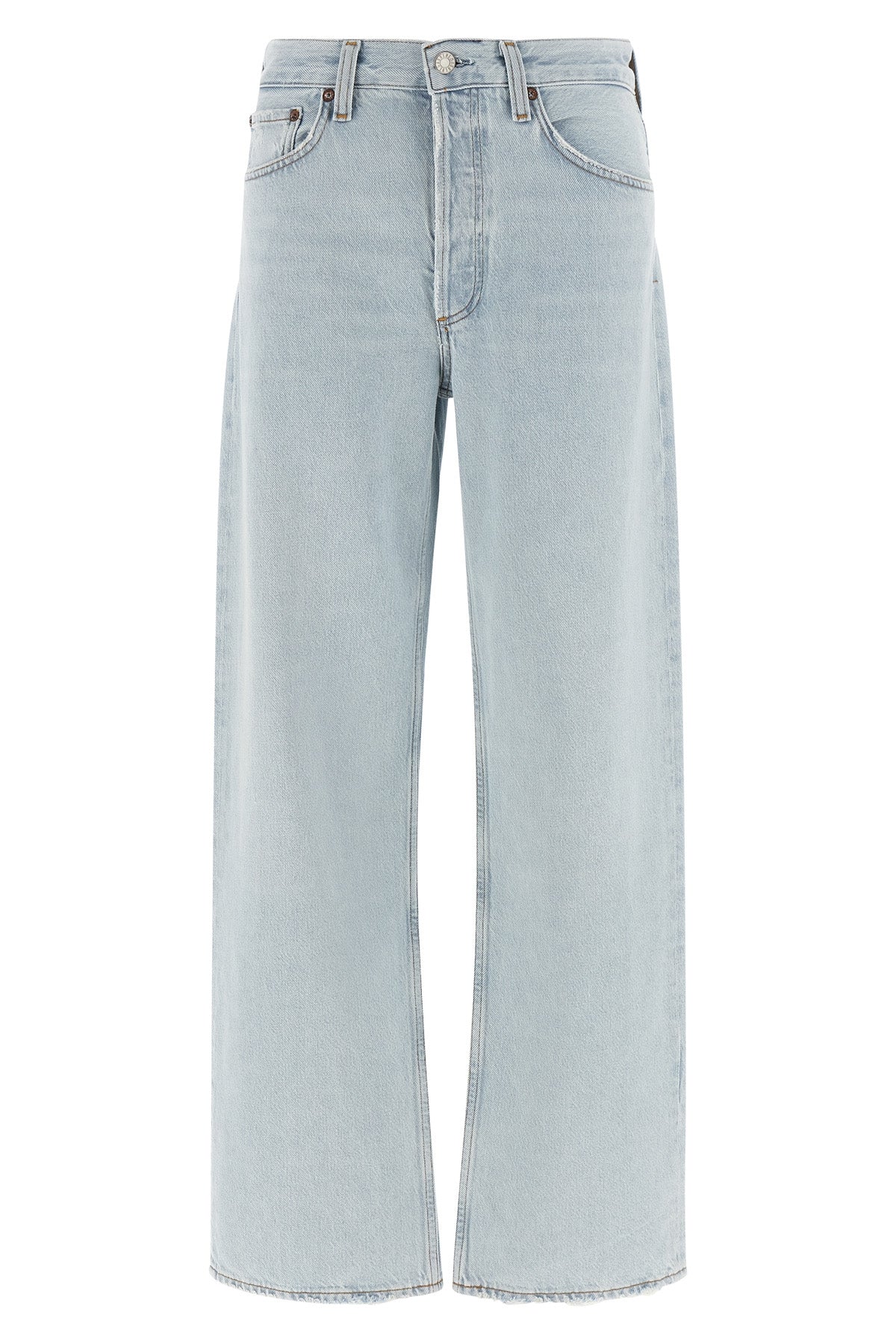 arc jeans in non-stretch regenerative cotton denim and very light in a light i