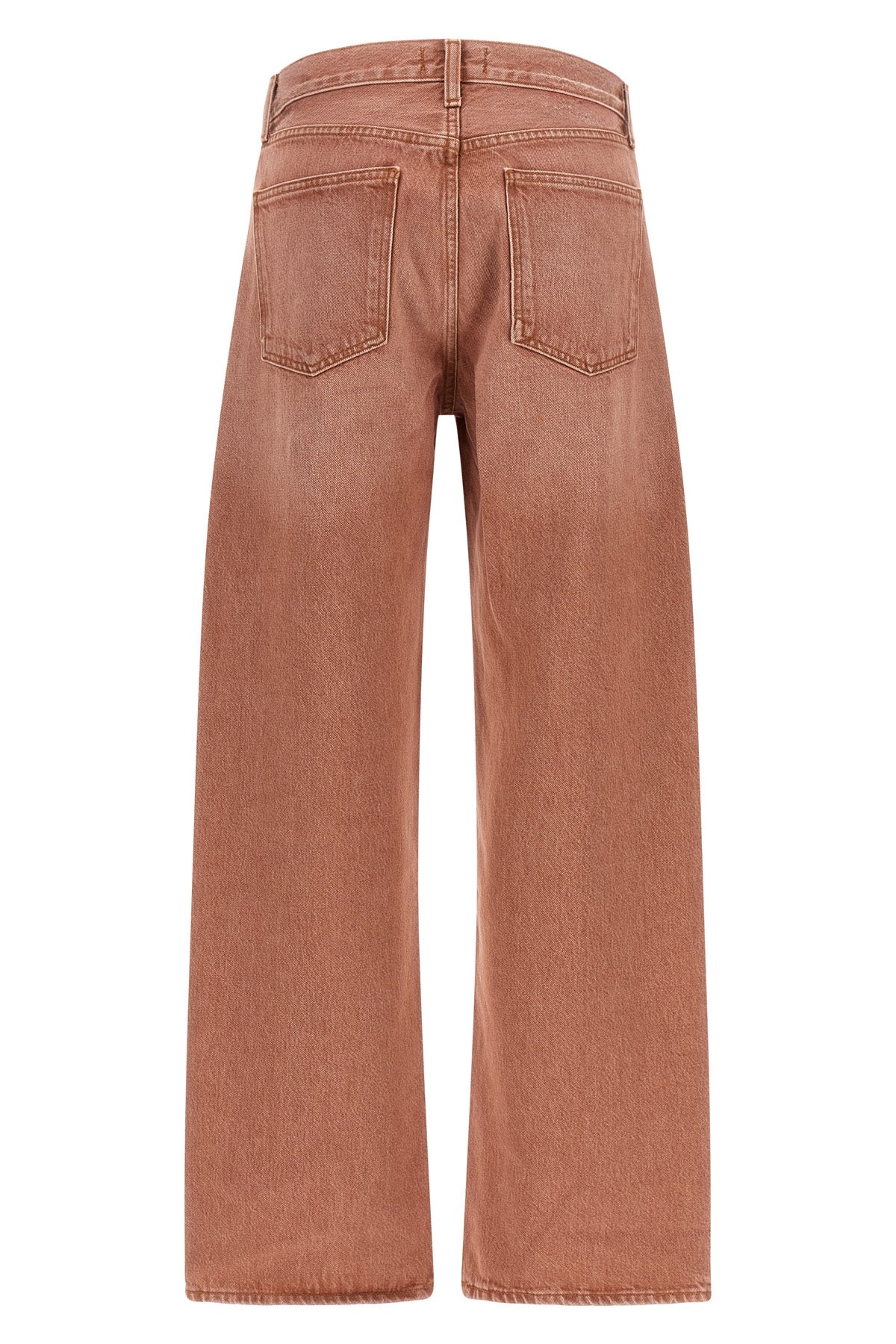 the arc agolde jeans redefine the classic silhouette through a sartorial const
