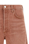 the arc agolde jeans redefine the classic silhouette through a sartorial const