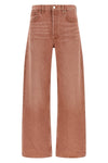 the arc agolde jeans redefine the classic silhouette through a sartorial const