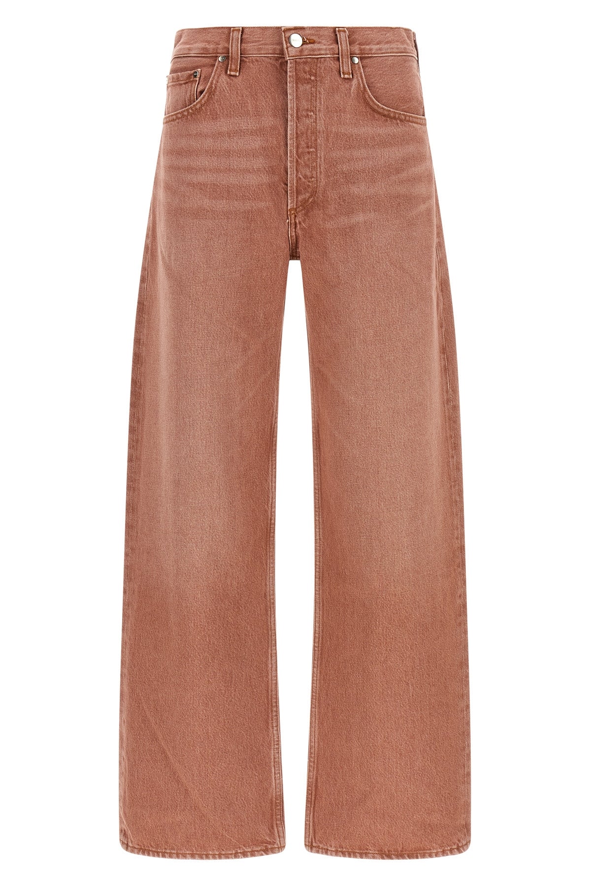 the arc agolde jeans redefine the classic silhouette through a sartorial const