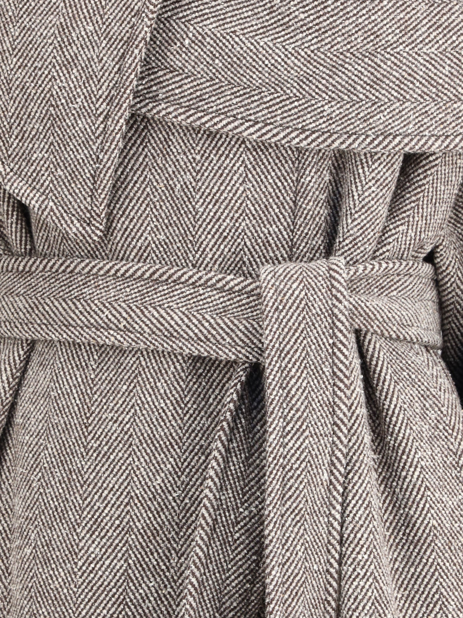 FERRAGAMO M oversized asymmetric coat