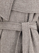 FERRAGAMO M oversized asymmetric coat