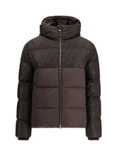 FENDI L cotton-blend down jacket