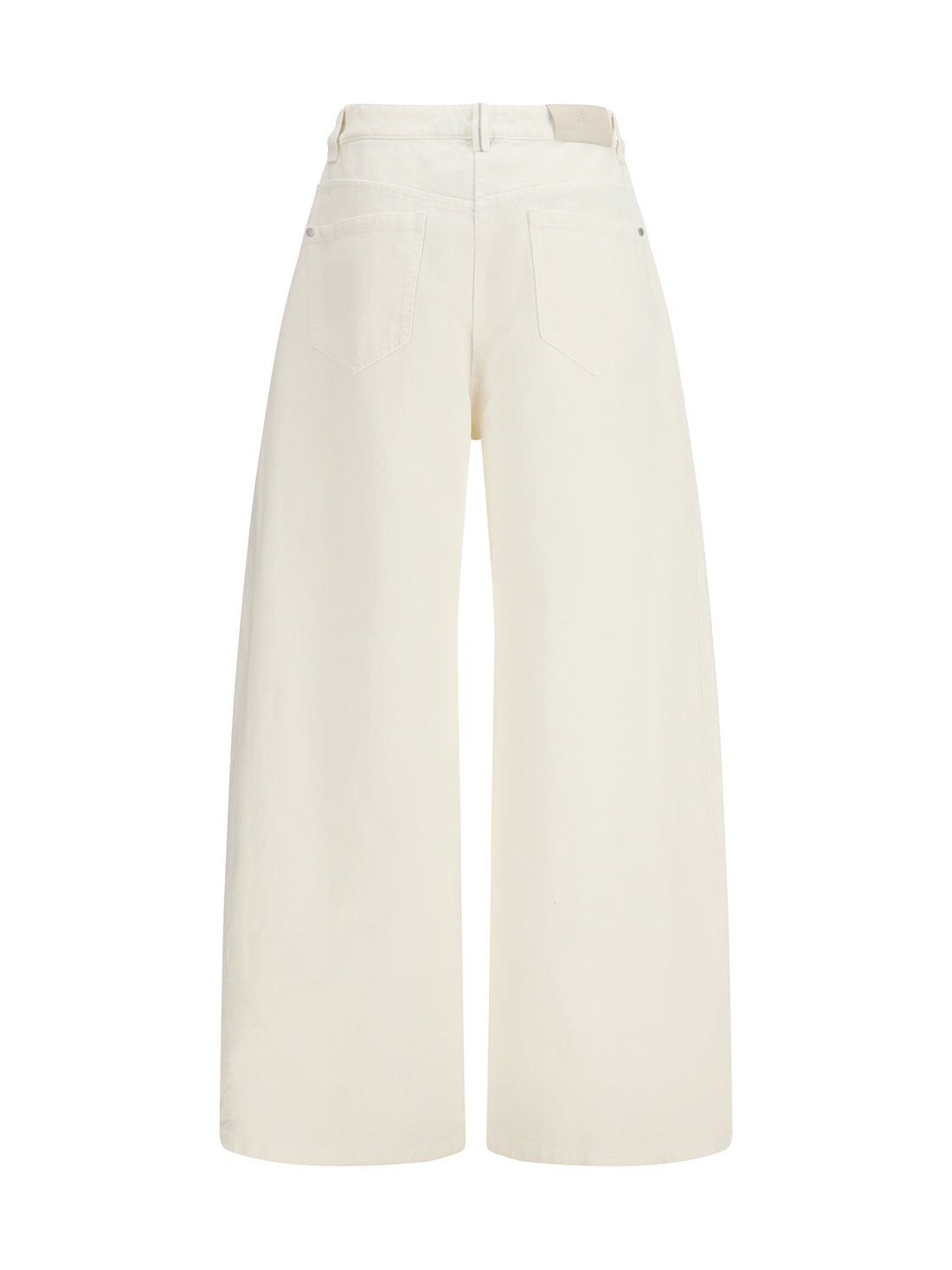 BRUNELLO CUCINELLI 40 wide-leg trousers