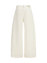 BRUNELLO CUCINELLI 40 wide-leg trousers