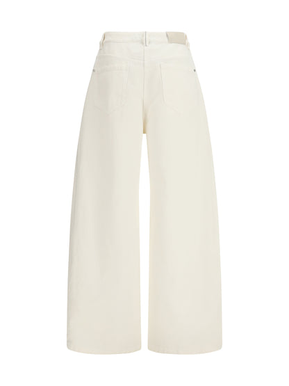 BRUNELLO CUCINELLI 40 wide-leg trousers