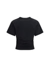 vintage holiday cropped t-shirt