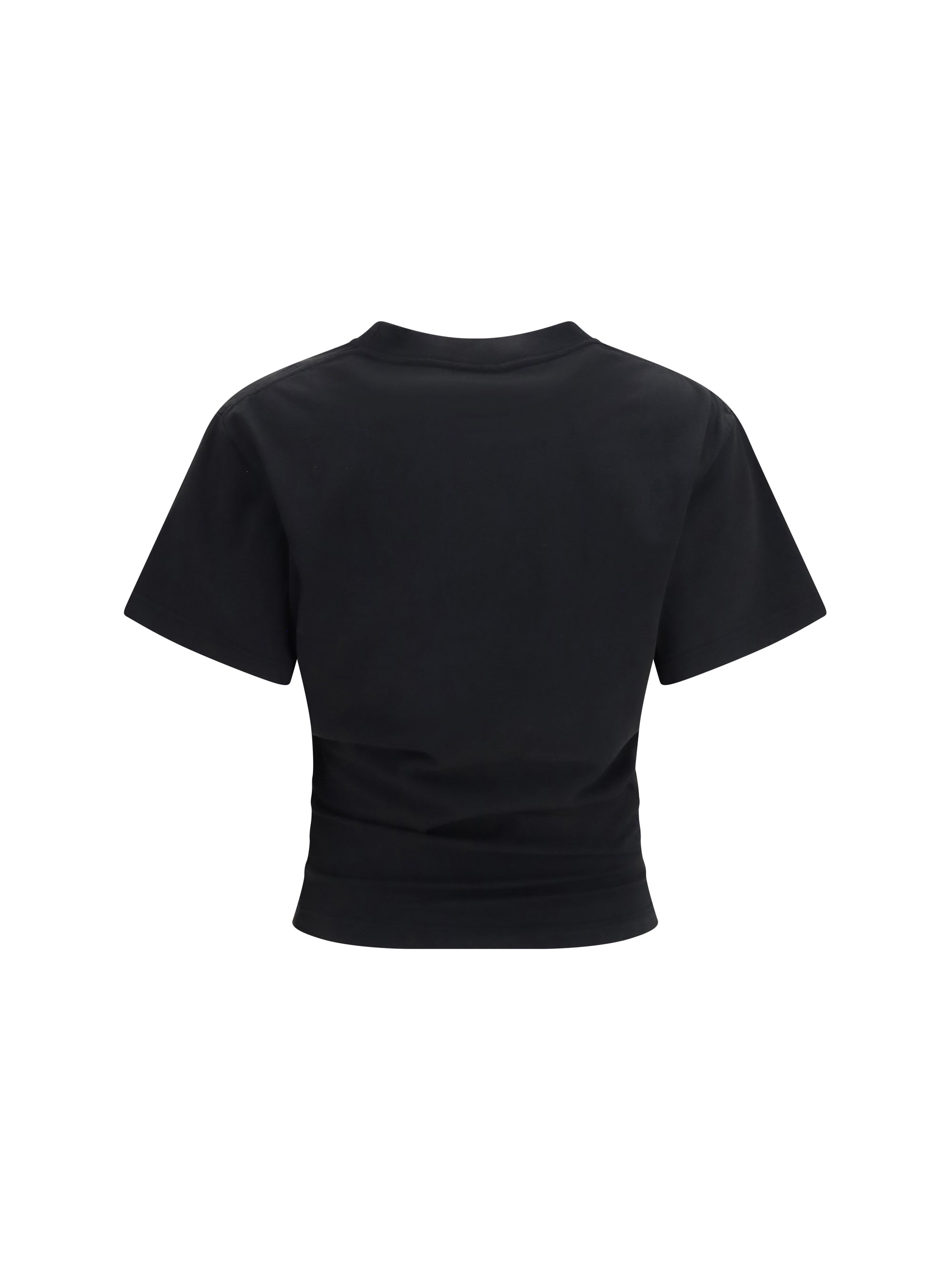 vintage holiday cropped t-shirt
