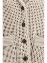 BRUNELLO CUCINELLI S cotton feather cardigan