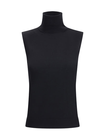 LORO PIANA 40 piuma knit top