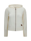 wool hooded cardigan