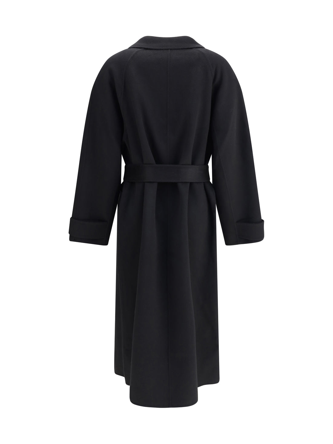 DYNAMIS STUDIO 42 double-breasted long coat