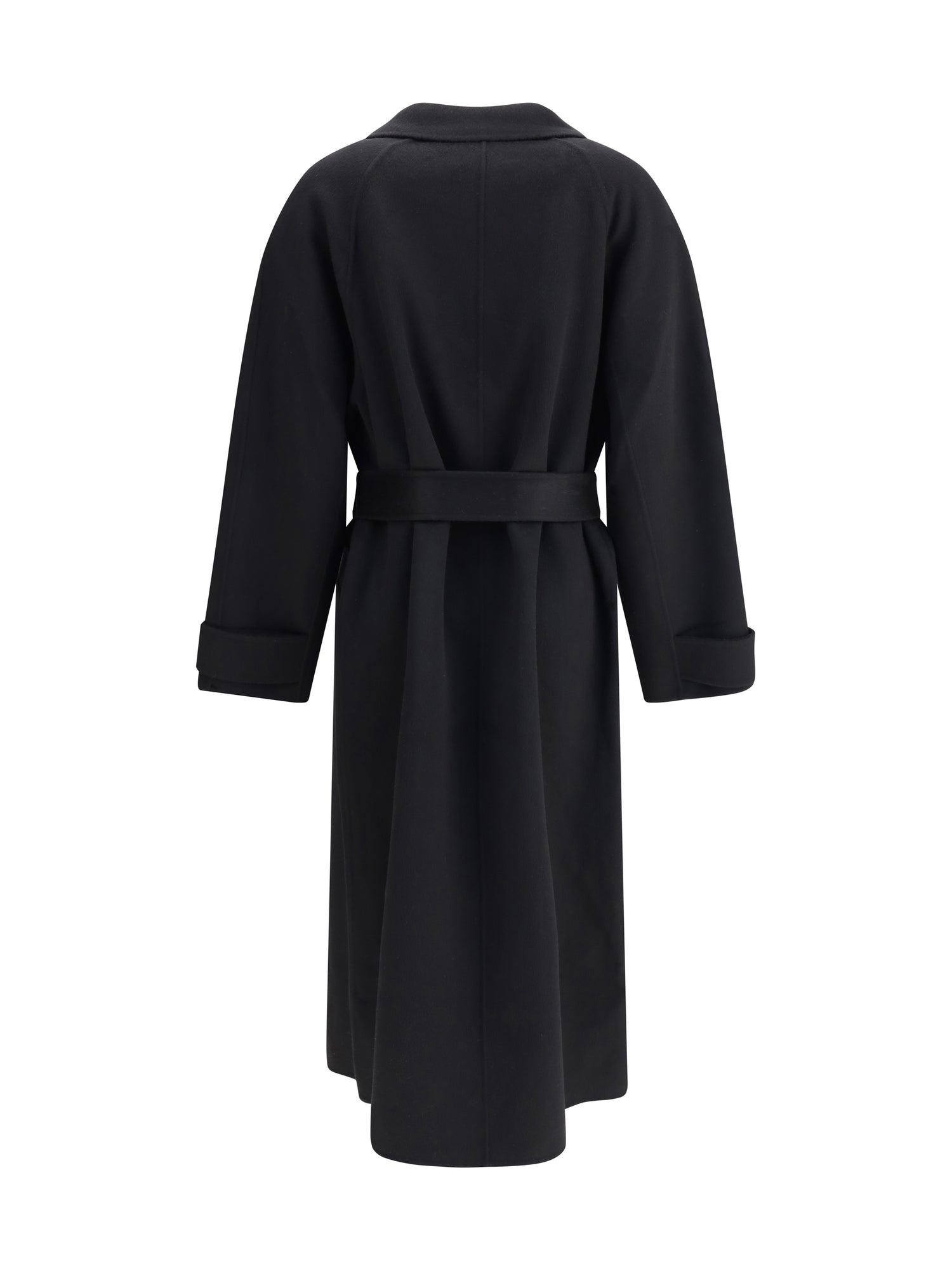 DYNAMIS STUDIO 42 double-breasted long coat