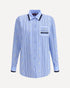 Gucci Striped Shirt Light Blue