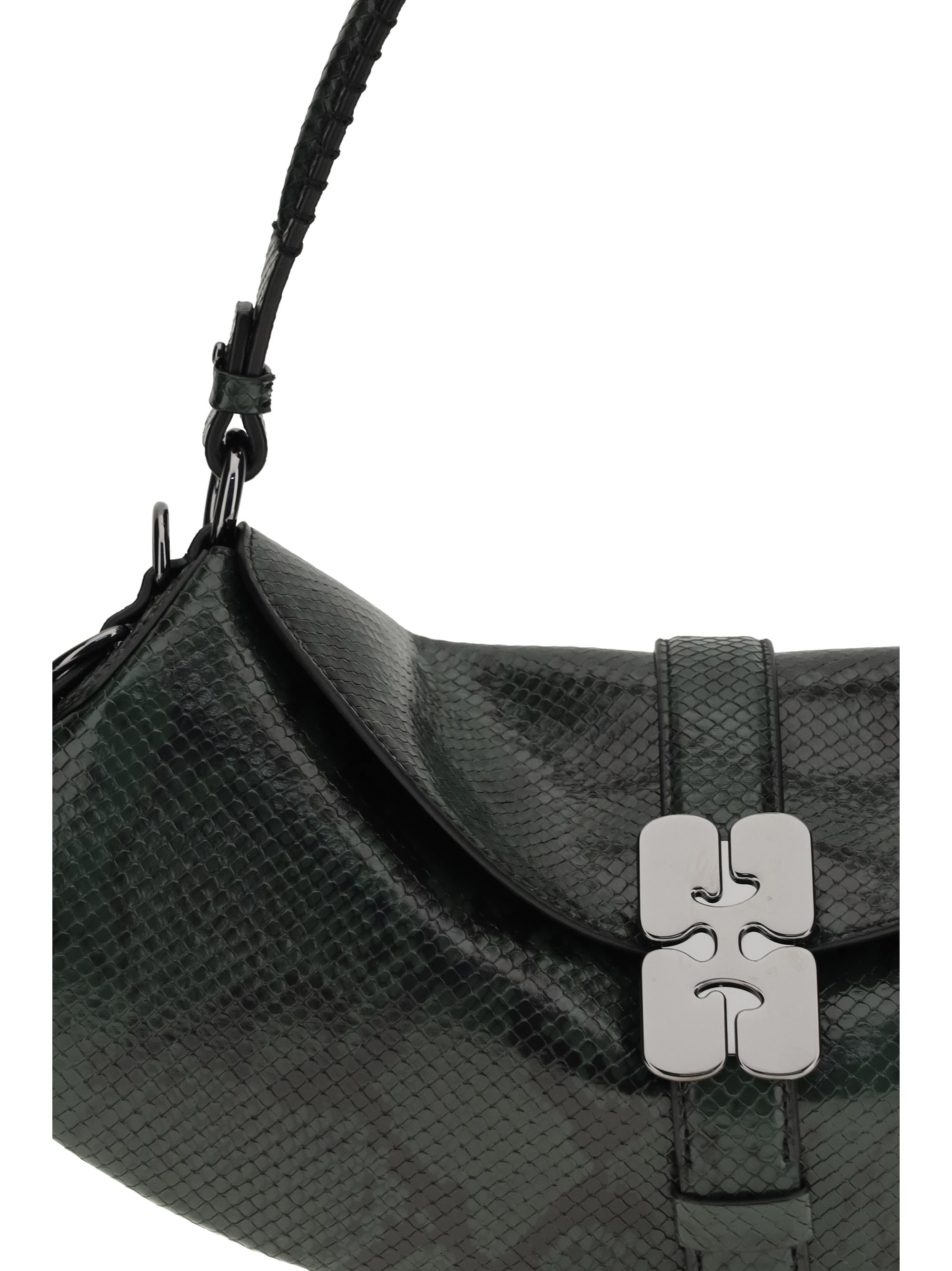 GANNI OS b-kat shoulder bag 