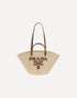 Prada Raffia Tote Bag