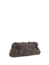 fur clutch bag