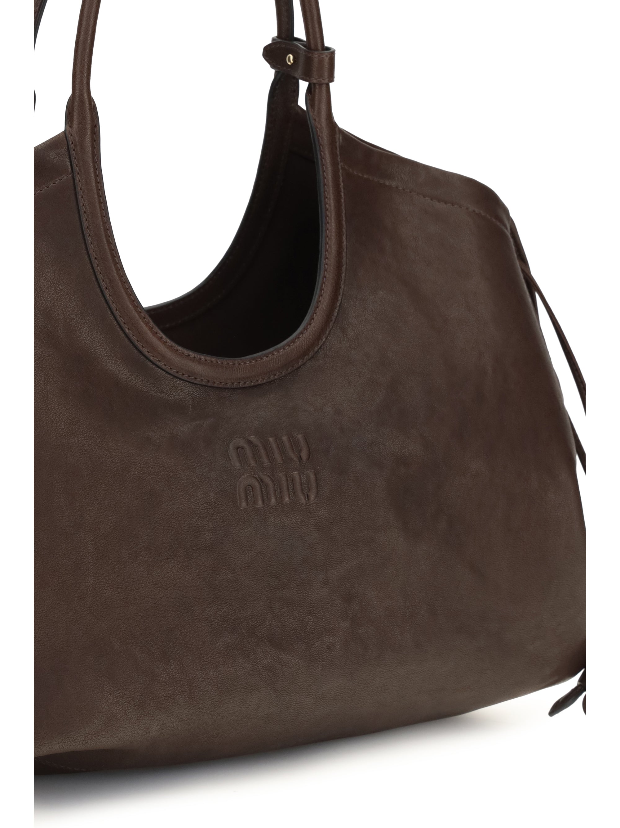 ivy nappa shopping bag