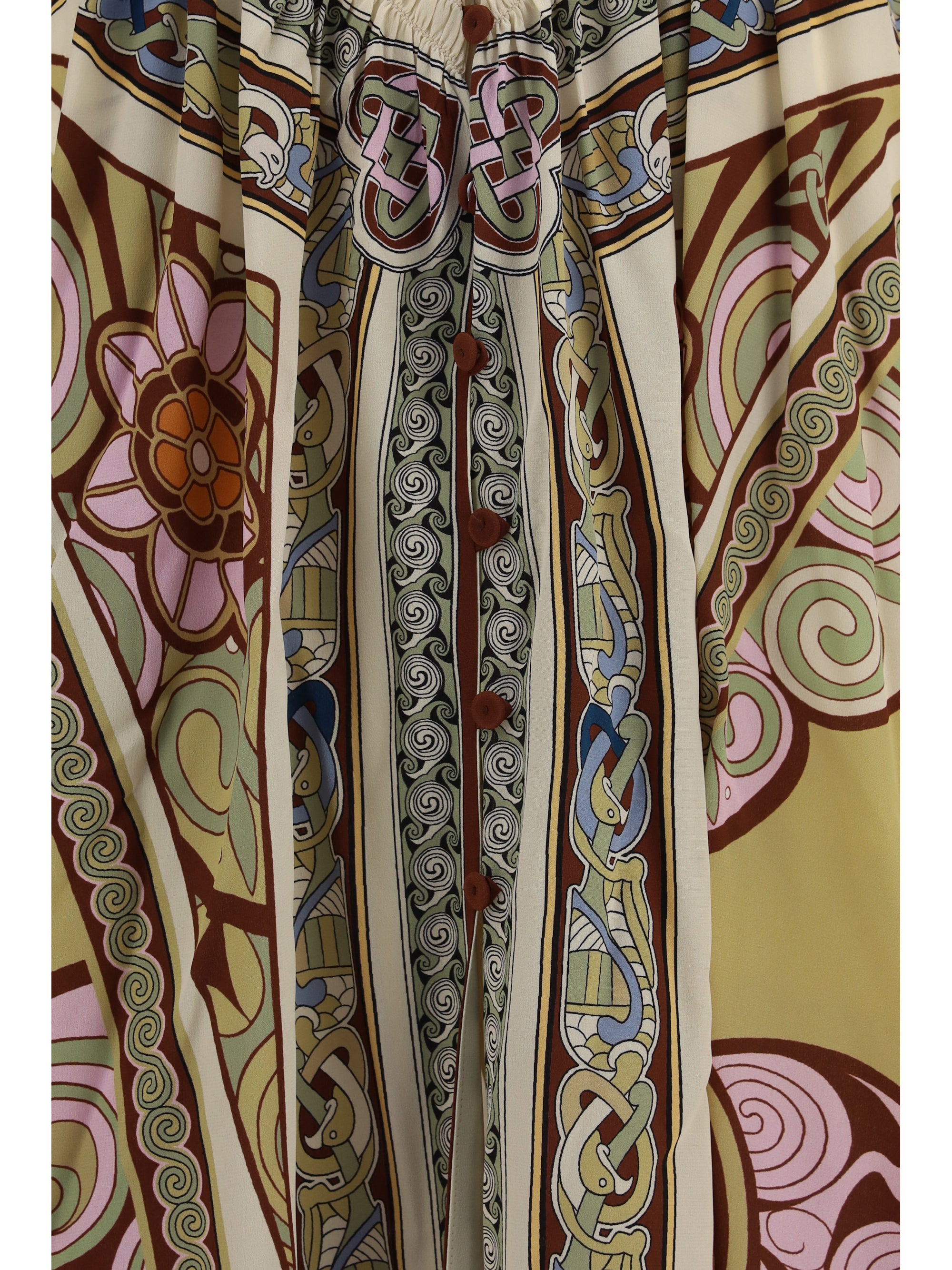 long camerino dress