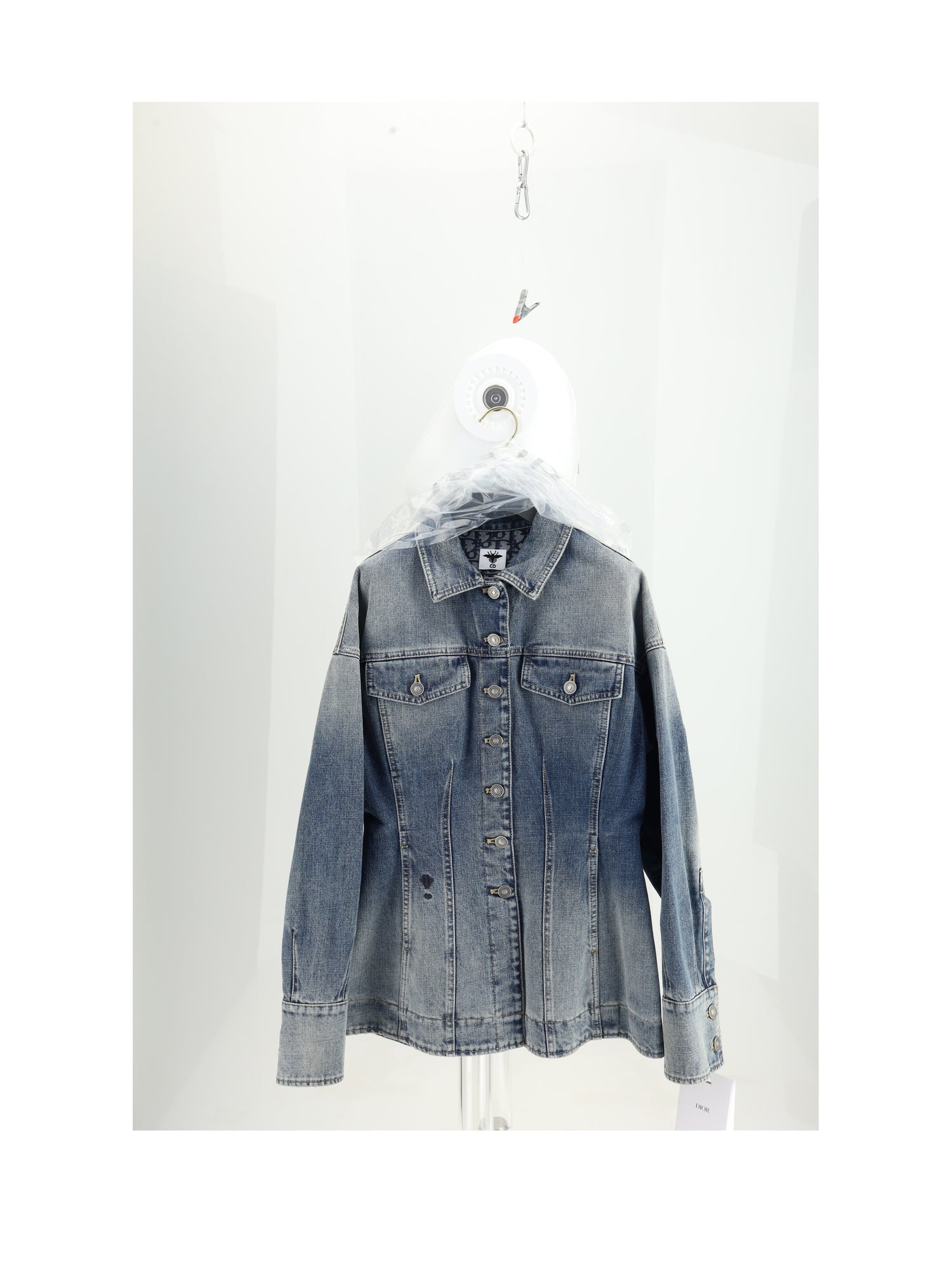 DIOR 36 denim jacket