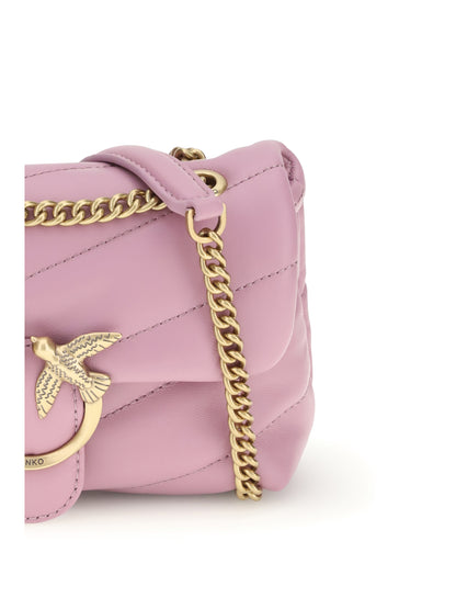 PINKO OS love baby shoulder bag