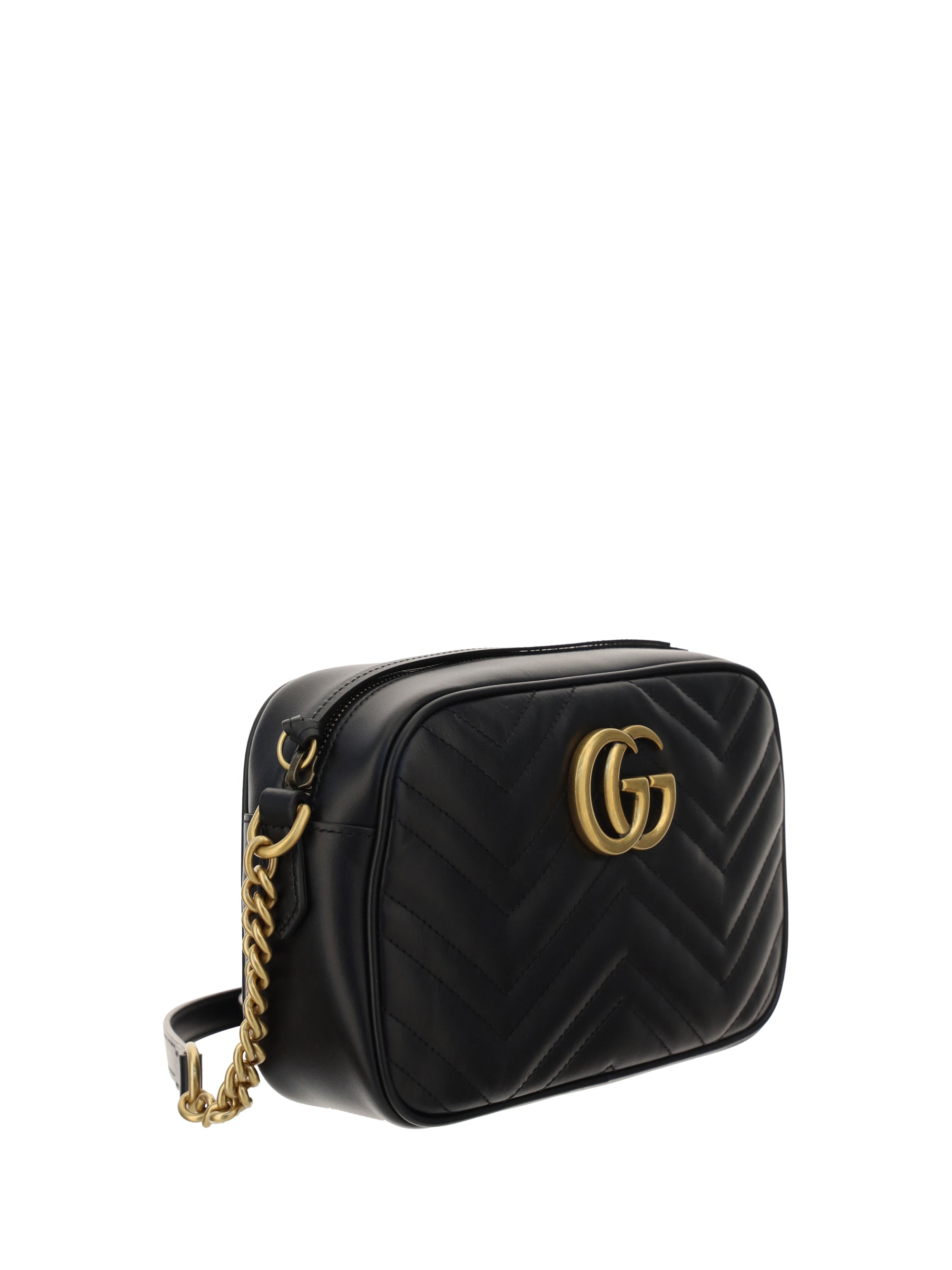 GUCCI OS marmont leather shoulder bag 