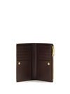 medium bifold intrecciato wallet