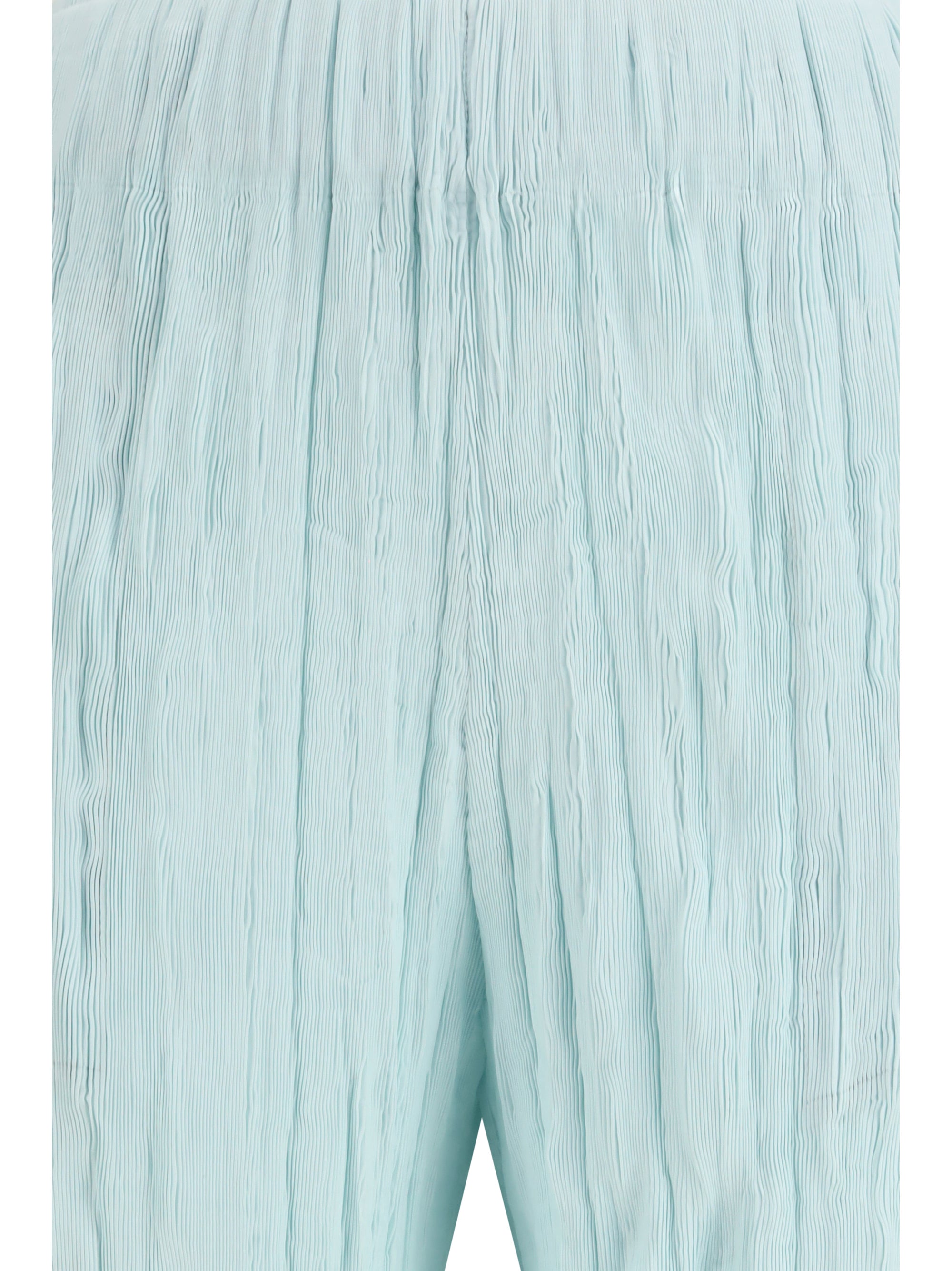 flared wave pants