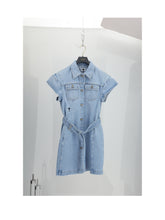 DIOR 38 denim dress