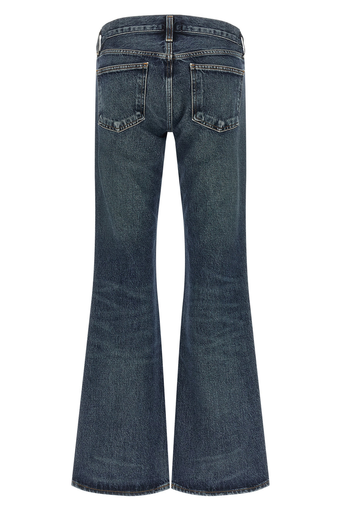 AGOLDE 24 the agolde low rise boot jeans redefine the model inspired by the 2000s through