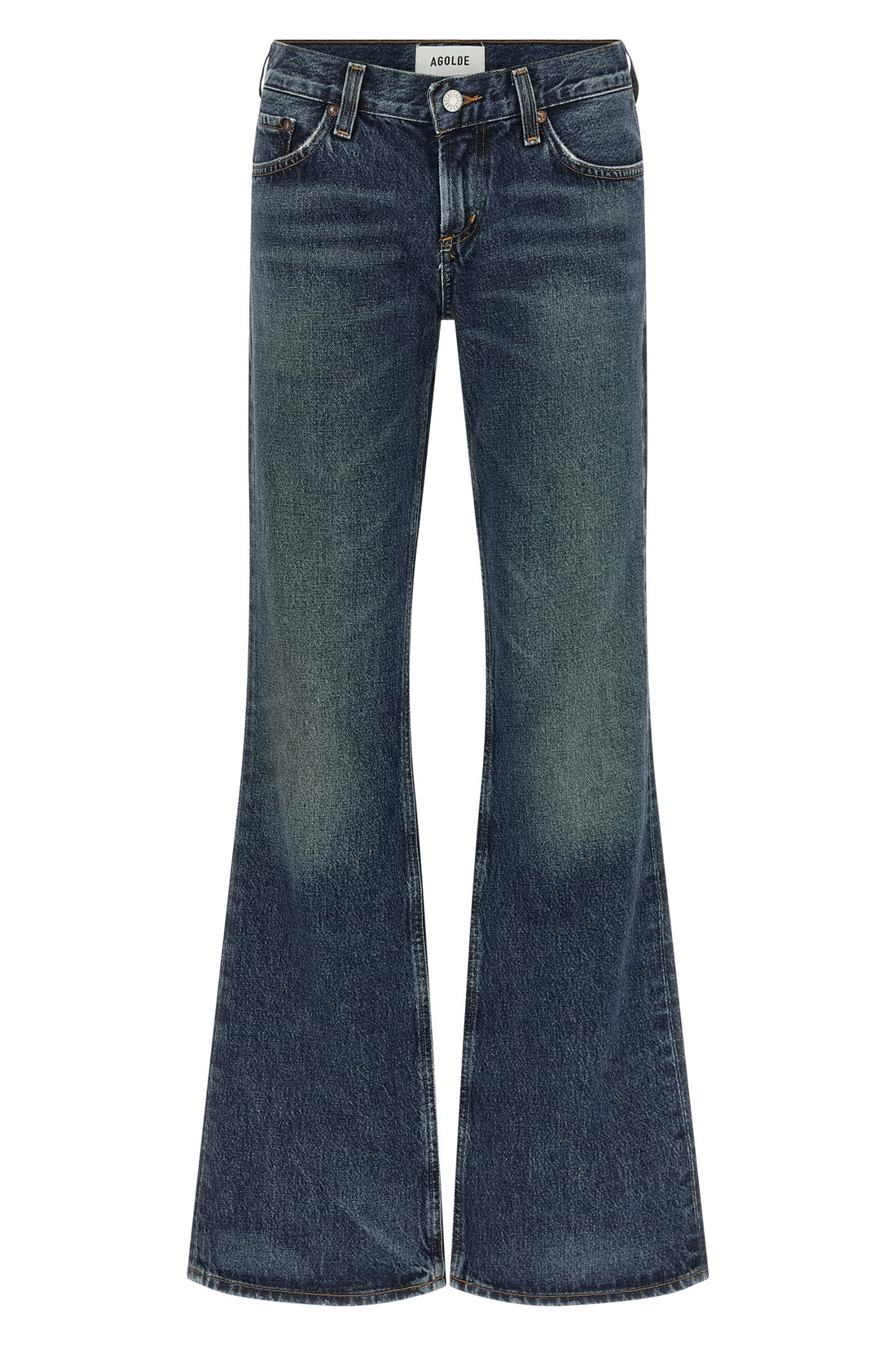 AGOLDE 24 the agolde low rise boot jeans redefine the model inspired by the 2000s through