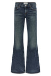 the agolde low rise boot jeans redefine the model inspired by the 2000s through